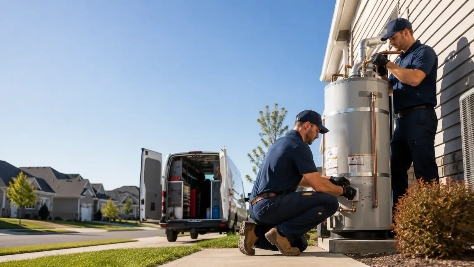 Water Heater Installation in Poulan, GA